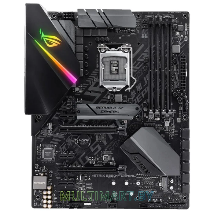 Материнская плата ASUS ROG Strix B360-F Gaming